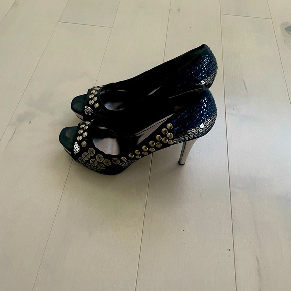 Nine West Sequence heels - Picture 2 of 3